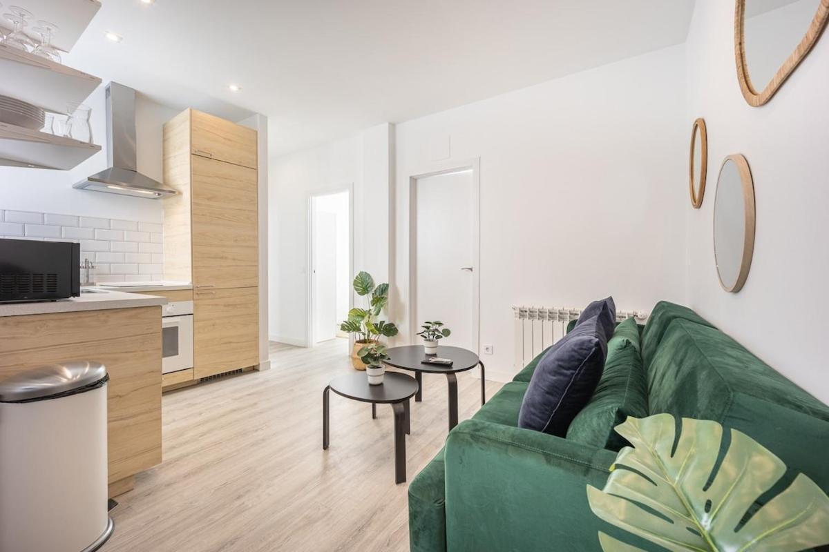 Espacioso Apartamento En El Centro De Madrid Apartment Bagian luar foto