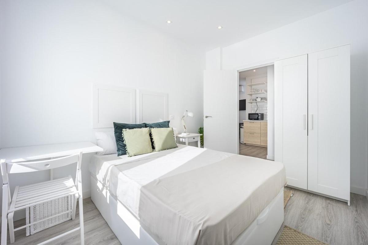 Espacioso Apartamento En El Centro De Madrid Apartment Bagian luar foto