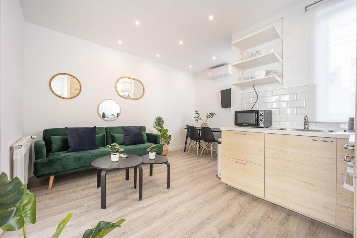 Espacioso Apartamento En El Centro De Madrid Apartment Bagian luar foto